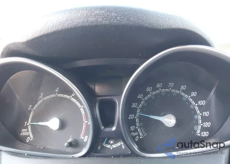 2014 Ford Fiesta Se из США, поврежденный, VIN 3FADP4EJ0EM186333